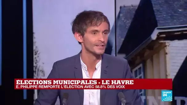 Municipales 2020 : "La figure politique d'Edouard Philippe décolle"