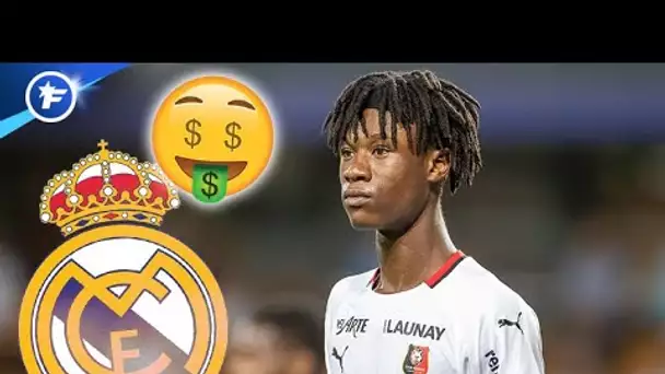 Le Real Madrid connaît le prix pour recruter Eduardo Camavinga | Revue de presse