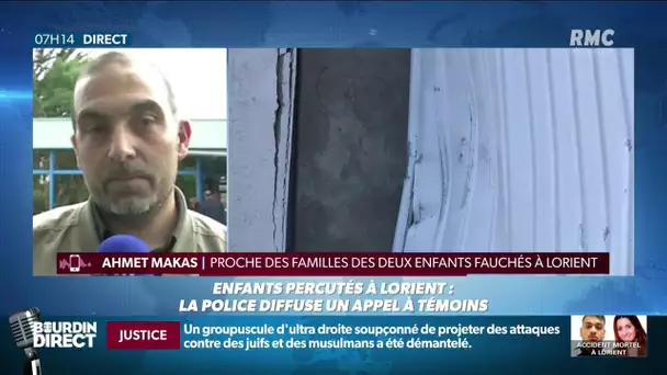 'Nous leur demandons de se rendre': l&#039;appel des familles des deux enfants fauchés à Lorient