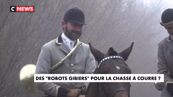 Des "robots gibiers" pour la chasse à courre ?