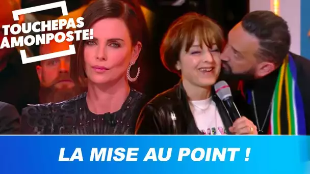 Quand Cyril Hanouna choque Charlize Theron : l'animateur fait une grosse mise au point !