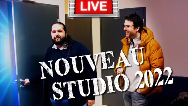 NOUVEAU STUDIO 2022 !