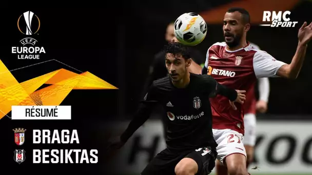 Résumé : Braga 3-1 Besiktas - Ligue Europa J4