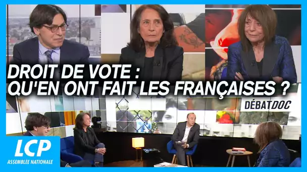 Droit de vote : qu'en ont fait les Françaises ? | Les débats de Débatdoc