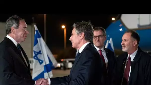 Antony Blinken en visite "historique" en Israël pour atténuer le différend sur l'Iran • FRANCE 24