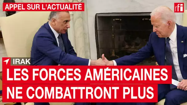 Irak : les forces américaines ne combattront plus • RFI