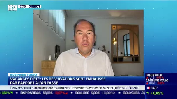 Didier Arino (Protourisme) : Les réservations en hausse par rapport à l'an passé