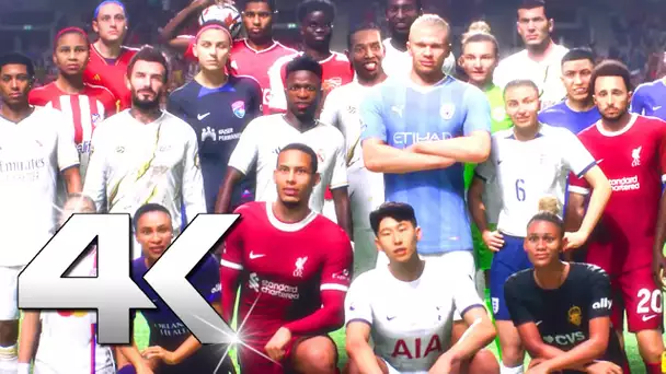 EA SPORTS FC 24 : Bande Annonce Officielle 4K (ex-FIFA)