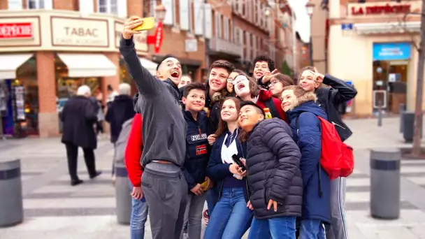 JE SORS DANS LA RUE VOILÀ CE QUI SE PASSE  !!