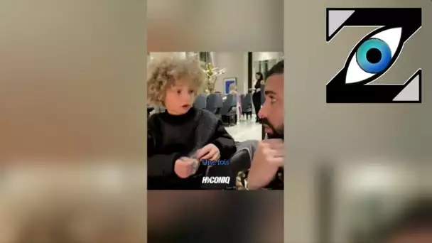 [Zap Réseaux Sociaux] Quand Drake apprend le français avec son fils ! (03/02/22)