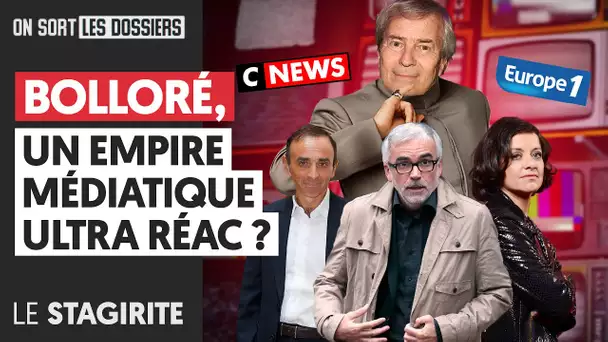 BOLLORÉ : UN EMPIRE MÉDIATIQUE ULTRA RÉAC ?