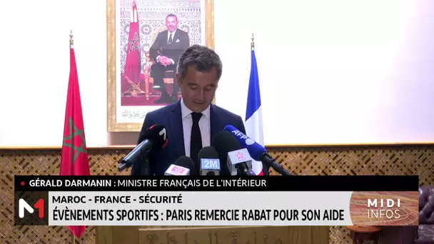 Maroc-France-Evènement sportifs : Paris remercie Rabat pour son aide
