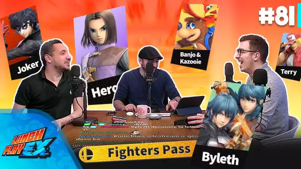 On teste les persos du Fighters Pass Smash | Lunch Play EX #81