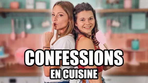 LÉGITIMITÉ, COUPLE, PROJETS ? Ft. @Juju Fitcats ​ ! (chit chat en cuisine)