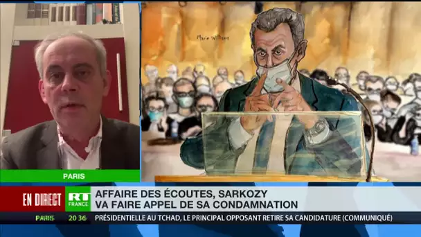 Condamnation de Nicolas Sarkozy : «Un jugement extrêmement dur contre l'ancien président»