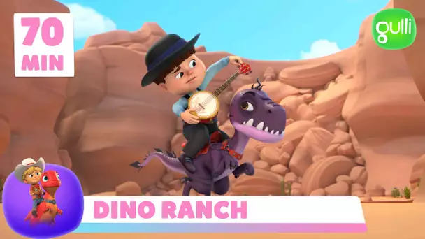 DINO RANCH I ILS VIENNENT SEMER LA PAGAILLE AU RANCH 😈​💢​ I 70 minutes avec les Trouble-corne