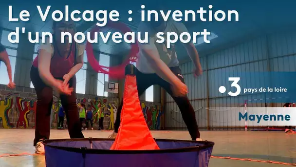 Mayenne : Le Volcage l'invention d'un nouveau sport