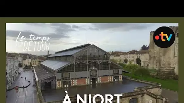 « Le Temps D’un Détour » à Niort avec Stéphanie Tézière
