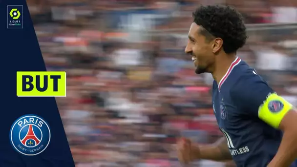 But  MARQUINHOS (6' - PSG) PARIS SAINT-GERMAIN - ESTAC TROYES (2-2) 21/22