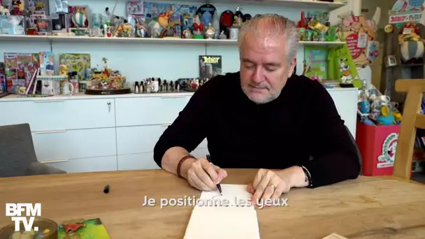 Didier Conrad nous dessine Astérix