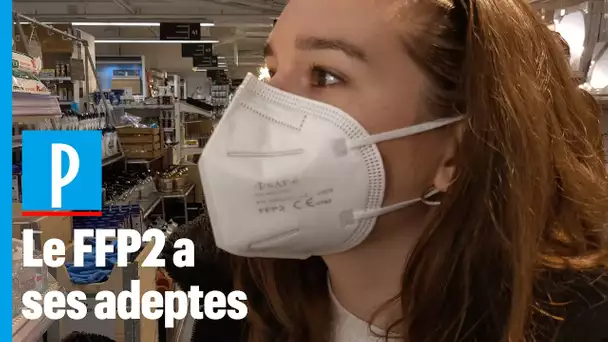 Covid-19 : « Je me sens plus protégée avec un masque FFP2 »