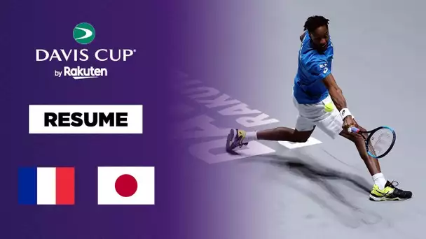 Coupe Davis : Hors du coup, Monfils relance le Japon