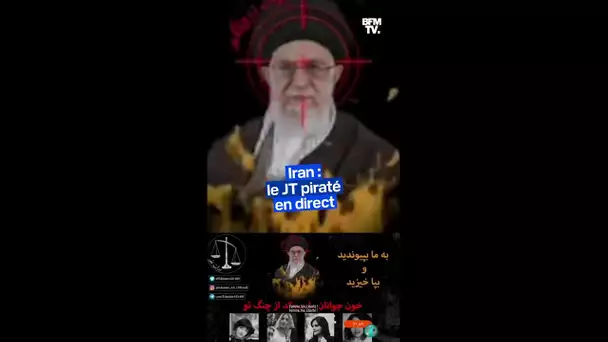 En Iran, le JT de la télévision d'État se fait pirater en direct