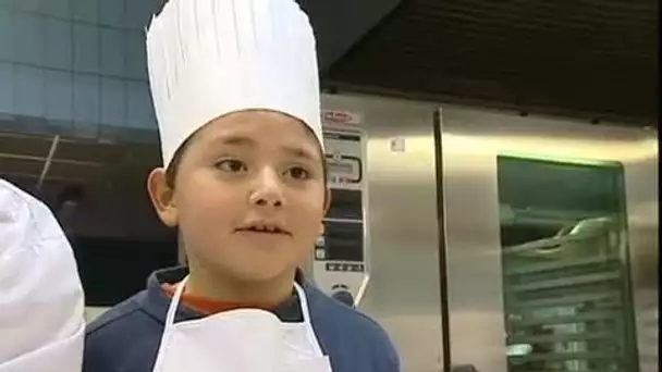 L'EPARC met les enfants à l'école de cuisine