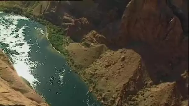 Etats Unis : La rivière Colorado et le Grand Canyon, rive sud