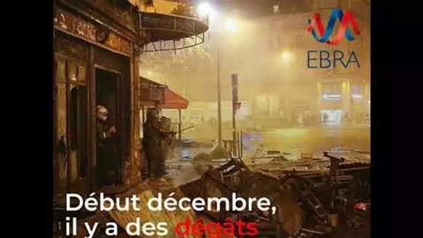 Gilets jaunes : retour sur le mouvement en une minute