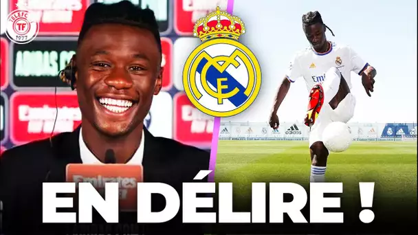 Camavinga RÉGALE pour sa présentation au Real Madrid ! - La Quotidienne #917