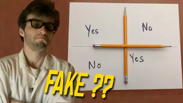 Charlie Charlie Challenge ! FAKE ? Explication !