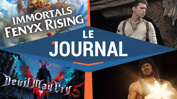 Nos 1ères impressions d'Immortals Fenyx Rising 🎮 | LE JOURNAL