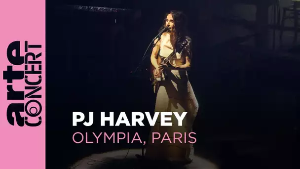 PJ Harvey - Olympia, Paris - ARTE Concert