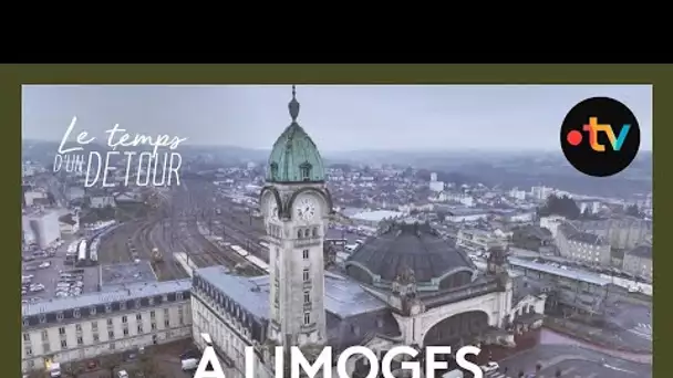 « Le Temps D’un Détour » à Limoges avec François Lafabrié