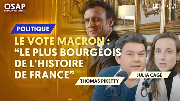 LE VOTE MACRON : "LE PLUS BOURGEOIS DE TOUTE L'HISTOIRE DE FRANCE" | JULIA CAGÉ, THOMAS PIKETTY