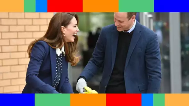 👑  Kate Middleton : complice et hilare avec le prince William pour une sortie dans un centre pour e