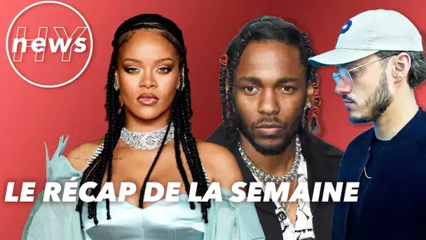 HyNews #7 : Kendrick Lamar quitte TDE ? Rihanna présente ses excuses.