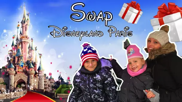 ❅• SWAP SPÉCIAL DISNEYLAND ENTRE FRÈRE ET SOEUR •❅