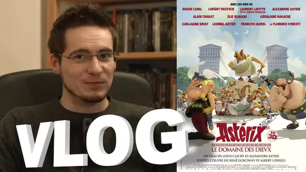 Vlog - Astérix et le Domaine des Dieux