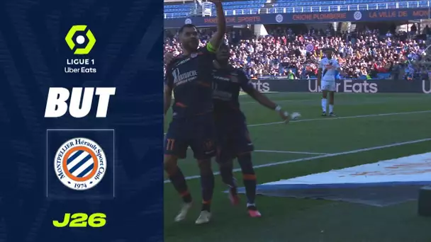 But Téji SAVANIER (25' pen - MHSC) MONTPELLIER HÉRAULT SC - ANGERS SCO (5-0) 22/23