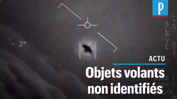 Le Pentagone déclassifie trois vidéos montrant des objets volants non identifiés