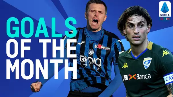 Iličić & Torregrossa INSANE Wonder Strikes! | Goals Of The Month | January 2020 | Serie A TIM