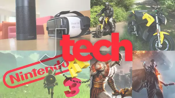 Notre bilan de l&#039;E3 2016 (Jtech 283)