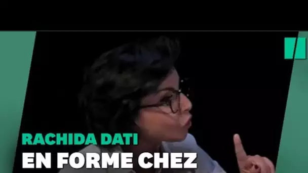 Punchlines et cours de droit : chez les Insoumis, le style Rachida Dati