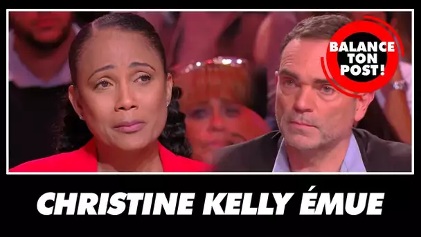 Christine Kelly en larmes face à Yann Moix