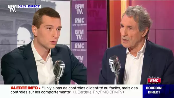 "Macron est d'une élite populicide et ne défend plus les intérêts français" selon Jordan Bardella