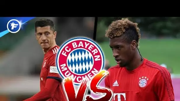 Violente bagarre entre Robert Lewandowski et Kingsley Coman à l'entraînement | Revue de presse