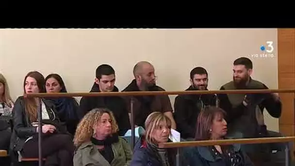 Cinq jeunes devant le tribunal de Bastia pour dégradations et violences contre les forces de l’ordre