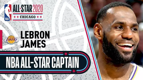 LeBron James 2020 All-Star Captain | 2019-20 NBA Season